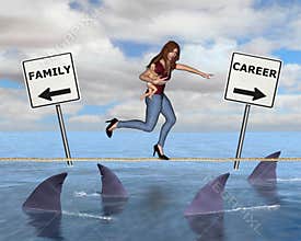 Being a Woman, Career Mom