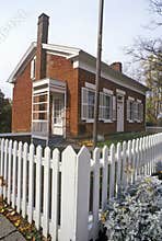 Birthplace of Thomas Alva Edison in Milan, OH
