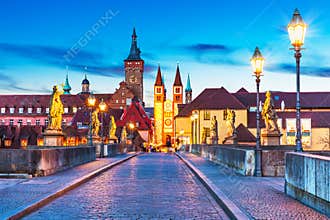 Wurzburg, Bavaria, Germany