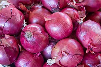 Red onions