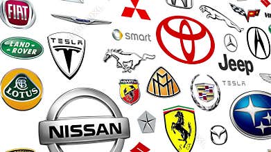 Auto Brand Logo Loop