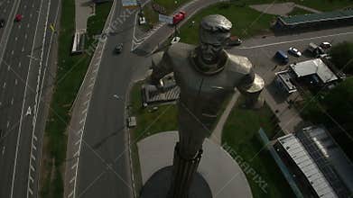 Monument to Yuri Gagarin