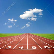 Athletics track