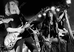 Aerosmith Performs Dec 19, 1994 at Mama Kin's, Boston, MA by Eric L. Johnson Photography