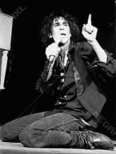 Peter Wolf performs his J. Geils Band hits at the House of Blues - Boston Ma 1995 by Eric L. Johnson Photography