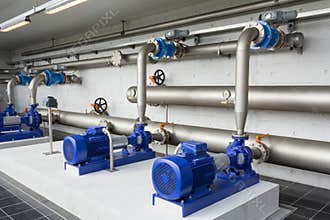 Modern water pumps