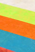 Colored geometric background
