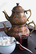 Turkish tea