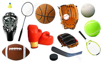 Various Sports Items