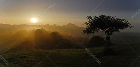 Avalon morning sunrise
