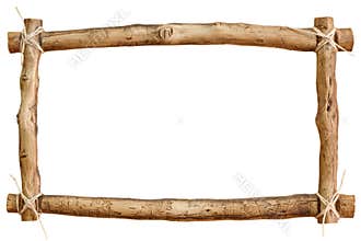 Wood frame