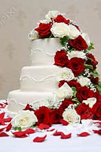 Elegant Wedding Cake