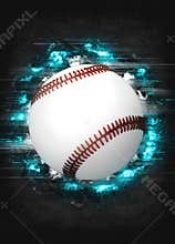 Baseball background