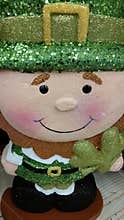 Leprechaun St. Patricks day Decor