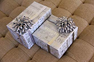 Two wedding presents