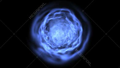 Space Portal Seamless Loop