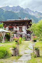 Hotel in French Alps