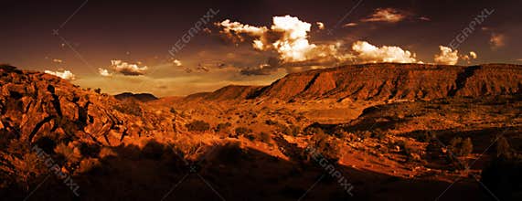 Desert Panorama