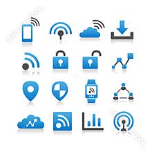 Internet of things icon
