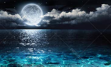 Romantic and scenic panorama