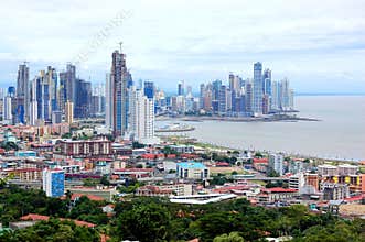 Panama city