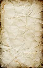 Grunge folded paper texture