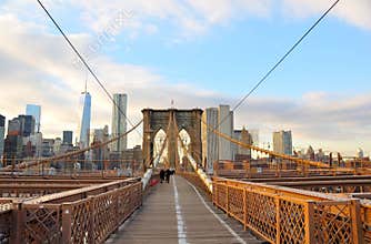 Brooklyn Bridge, Manhattan, New York City