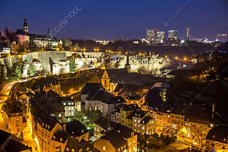 Luxembourg city