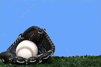 Baseball and Glove