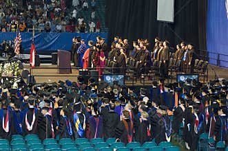 2008 georgia state university graduation ceremony