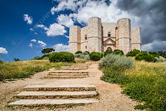 Castel del Monte, Apulia, Italy