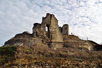Valkenburg castle ruin