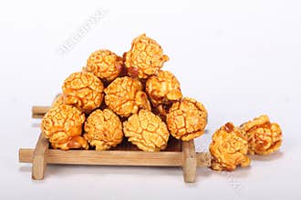 Caramel popcorn
