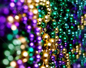 Mardis Gras Beads