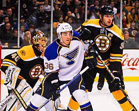 Matt D'Agostini, St. Louis Blues