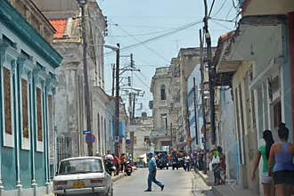 Santa clara street scene
