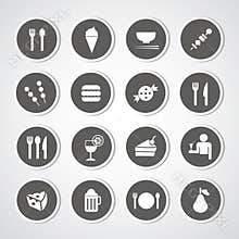 Food and drink icon