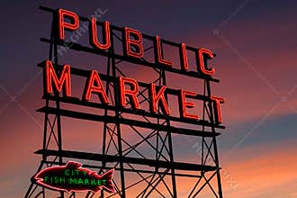 Seattle Pike Place Market