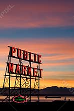 Seattle Pike Place Market