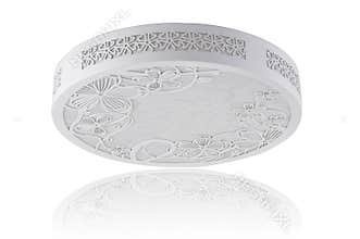 Circular led ceiling lamp