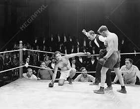 Boxing match