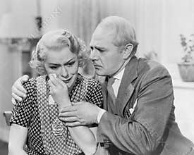 Man consoling crying woman