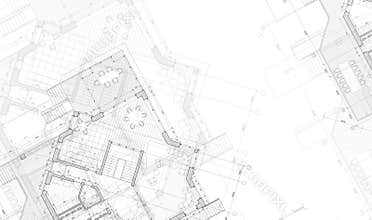 House plan blueprint