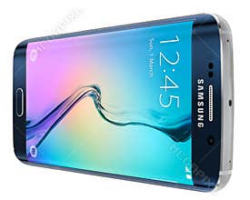 Black Sapphire Samsung Galaxy S6 Edge