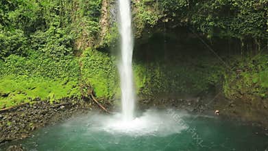 La Fortuna waterfall, Costa Rica