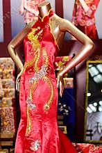 The cheongsam