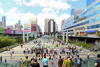 Shenzhen landmarks, china
