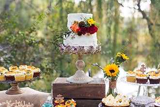 Wedding cakes