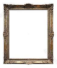 Vintage Gold Frame