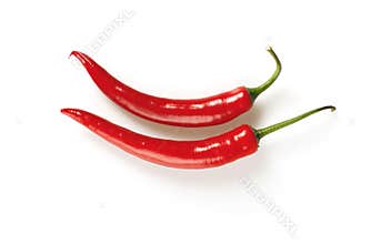 Red peppers